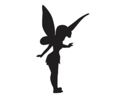 Fantasy - Fairy silhouette png