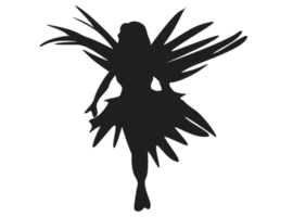 fantaisie - Fée silhouette png