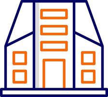 City Building Vector Icon