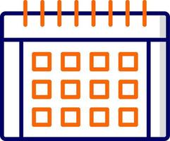 Calendar Vector Icon