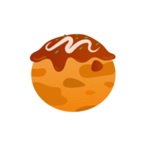 takoyaki original mayonesa png