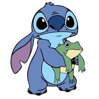 lilo and stitch cartoon vector