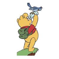 Winnie the Pooh vector