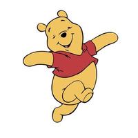 Winnie the Pooh vector