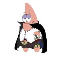 patrick star in spongebob squarepants vector