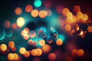 background bokeh light wallpaper photo