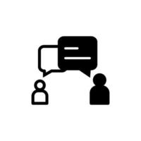 user speech chat bubble icon vector