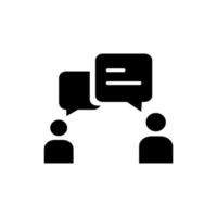 user speech chat bubble icon vector