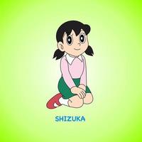 character in doraemon cartoon vector