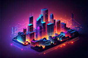 smart city Internet of things photo