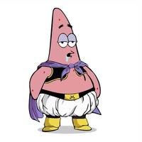 patrick star in spongebob squarepants vector