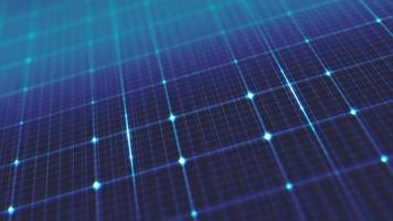 Abstract Technology Grid Background video