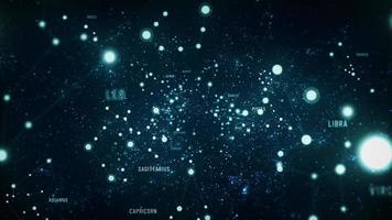 Journey Into Zodiac Signs Constellations video