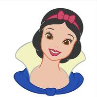 disney princesses in fairy tales vector