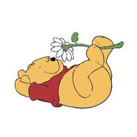 winnie the pooh vector