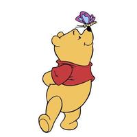 winnie the pooh vector