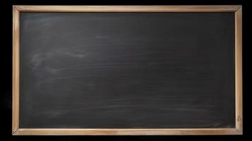 Free photo empty blackboard, generat ai