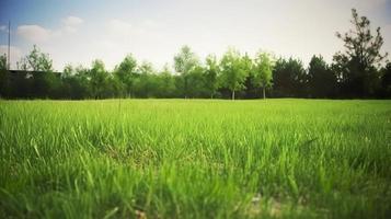 Free photo park grass, generat ai