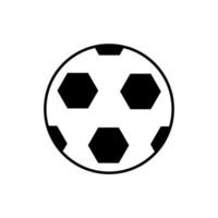 fútbol pelota icono diseño vector