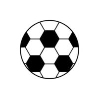 fútbol pelota icono diseño vector