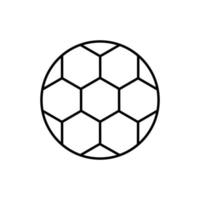 soccer ball icon design vector