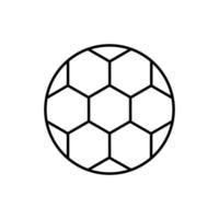 soccer ball icon design vector