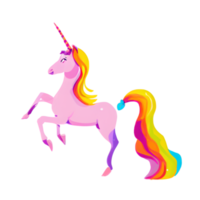 cute unicorn rainbow png