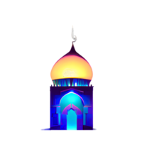Islamitisch lantaarn helling illustratie png