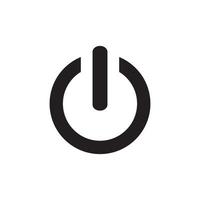 turn off icon design vector