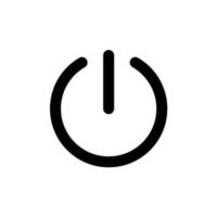 turn off icon design vector