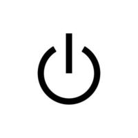 turn off icon design vector