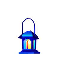 islâmico lanterna gradiente ilustração png