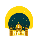 festivo eid mubarak pendenza illustrazione png