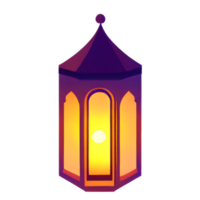 islamico lanterna pendenza illustrazione png