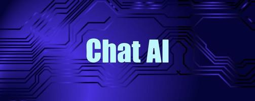 chatbot, utilizando y chateando artificial inteligencia charla larva del moscardón desarrollado por tecnología compañía. digital charla bot, robot solicitud, conversacion asistente concepto. optimizando idioma modelos para diálogo vector