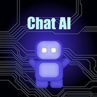 chatbot, utilizando y chateando artificial inteligencia charla larva del moscardón desarrollado por tecnología compañía. digital charla bot, robot solicitud, conversacion asistente concepto. optimizando idioma modelos para diálogo vector