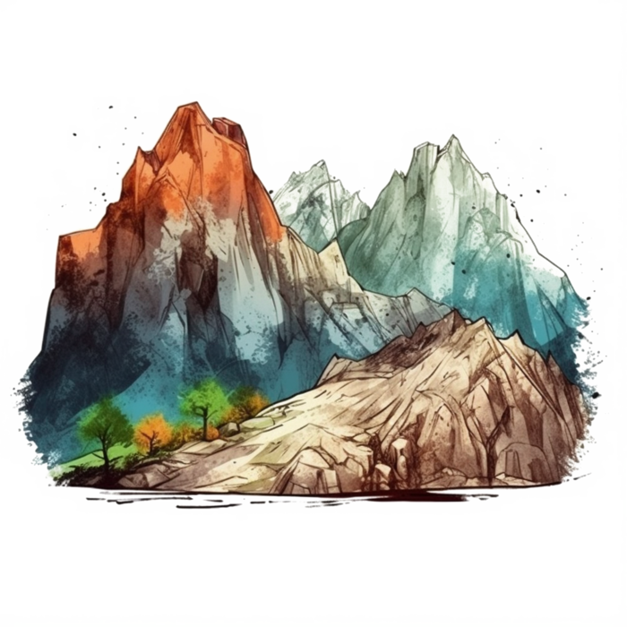 Mountain Landscape PNGs for Free Download