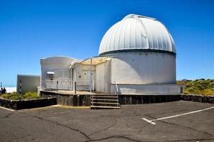 Observatory on Tenerife, Spain, 2022 photo