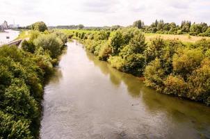 A river course photo