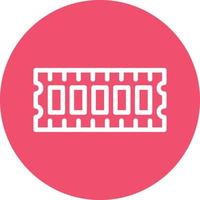 Ram Vector Icon Design