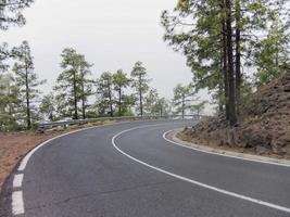 Road in the countryside photo