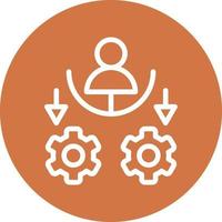 Management Vector Icon Design