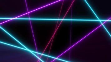 vj abstract licht laser neon video