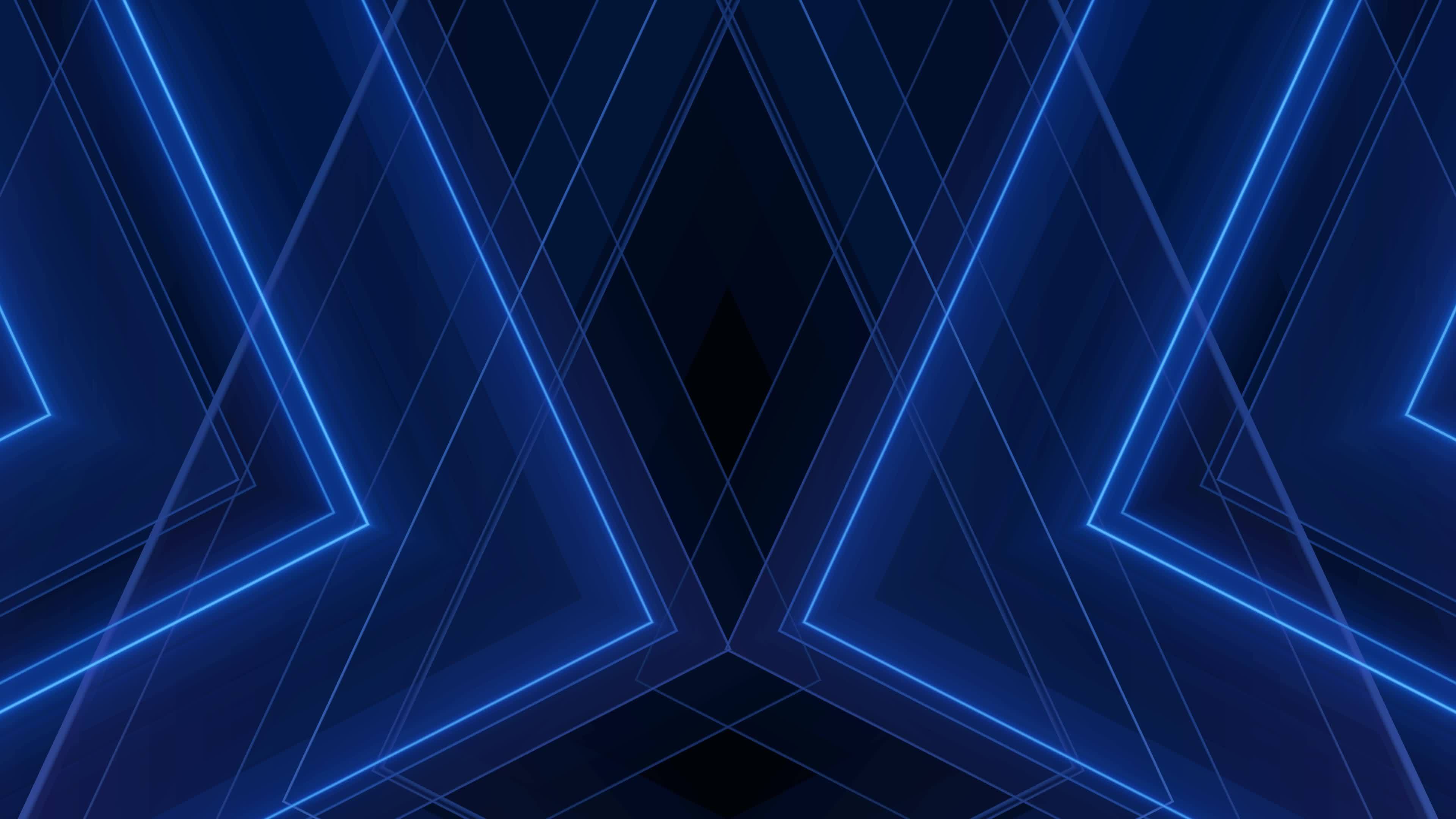 Abstract Light Neon Background. Video size Full 4K 22728526 Stock Video