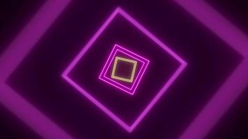 vj abstrakt Licht Laser- Neon- video