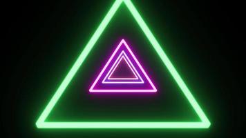 vj abstract licht laser neon video
