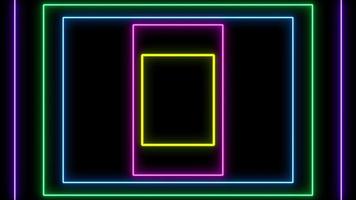 vj abstract licht laser neon video