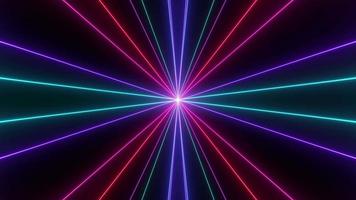 vj abstract licht laser neon video