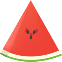 sommar frukt vattenmelon png