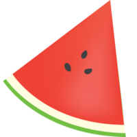 Sommer- Obst Wassermelone png